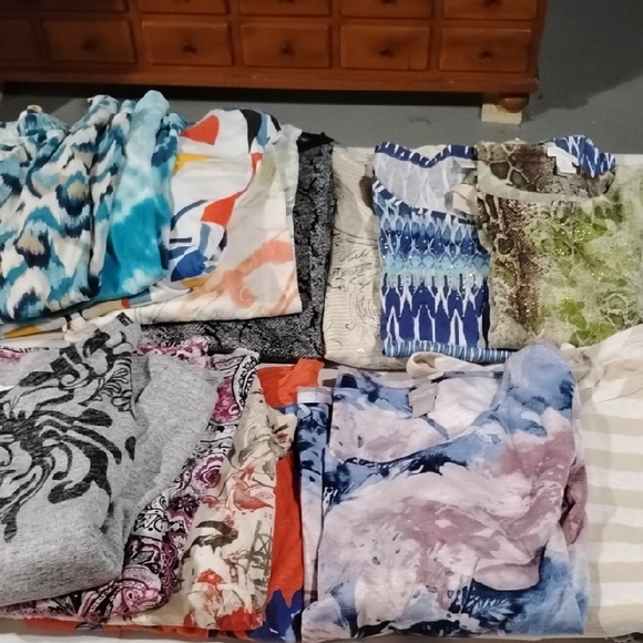 Chico's Women's Tops and Tunics - Multicolor Collection - Picture 1 of 1